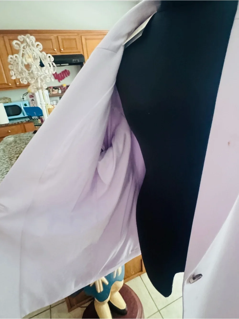 Elie Tahari elegant lavender